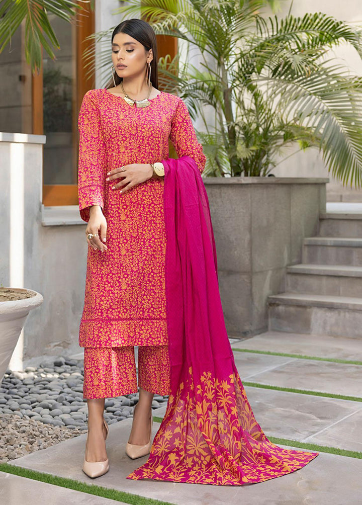 Identic By Regalia Textiles Printed  Suits Unstitched 3 Piece RGT22I ISE-1 - Winter Collection