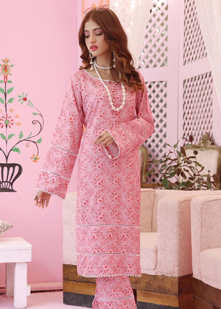 Identic Separates By Regalia Textiles Printed Linen Suits Unstitched 2 Piece RGT22IS D-03 - Winter Collection