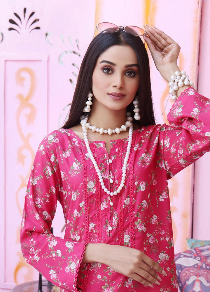 Identic Separates By Regalia Textiles Printed Linen Suits Unstitched 2 Piece RGT22IS D-07 - Winter Collection