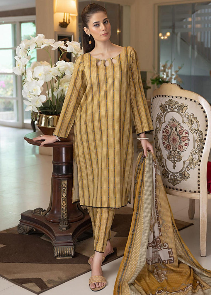Identic Separates By Regalia Textiles Printed Cotton Suits Unstitched 3 Piece RGT23ISC ISPC-2 - Mid Summer Collection