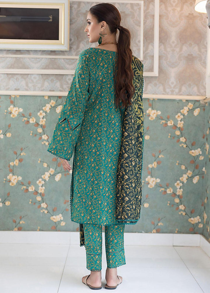Identic Separates By Regalia Textiles Printed Cotton Suits Unstitched 3 Piece RGT23ISC ISPC-4 - Mid Summer Collection