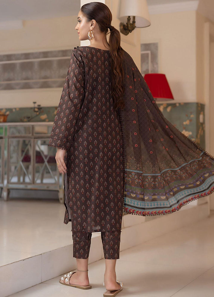 Identic Separates By Regalia Textiles Printed Cotton Suits Unstitched 3 Piece RGT23ISC ISPC-7 - Mid Summer Collection