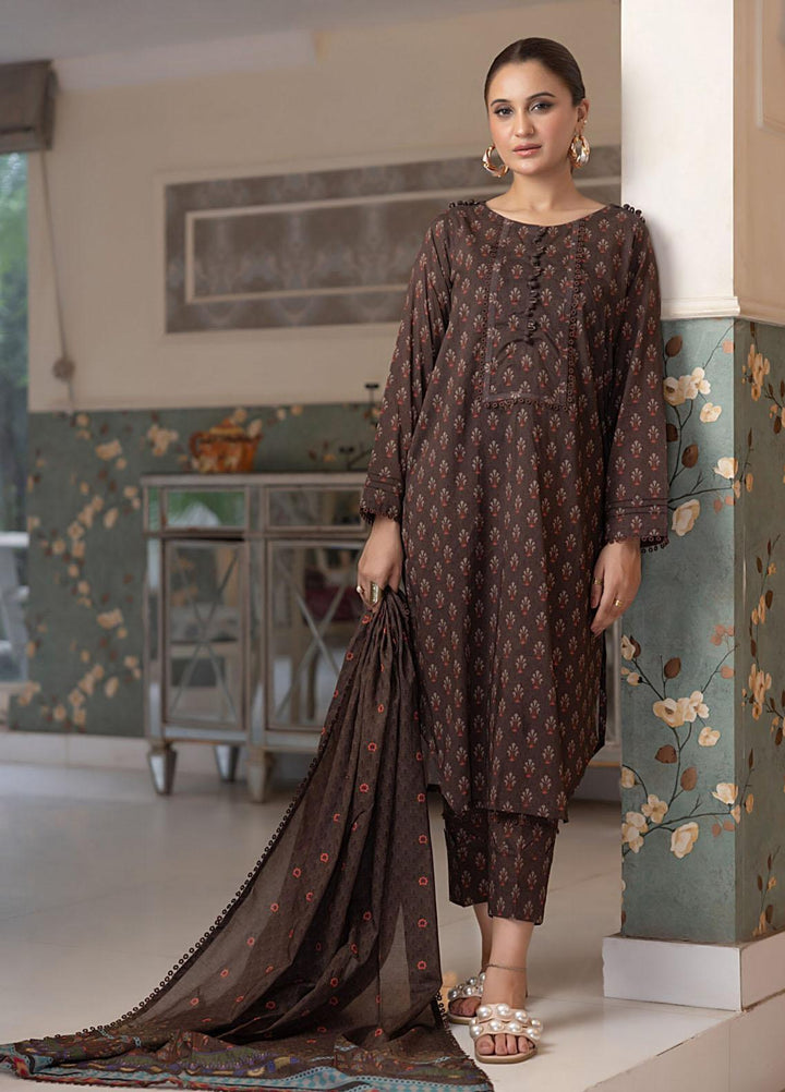 Identic Separates By Regalia Textiles Printed Cotton Suits Unstitched 3 Piece RGT23ISC ISPC-7 - Mid Summer Collection