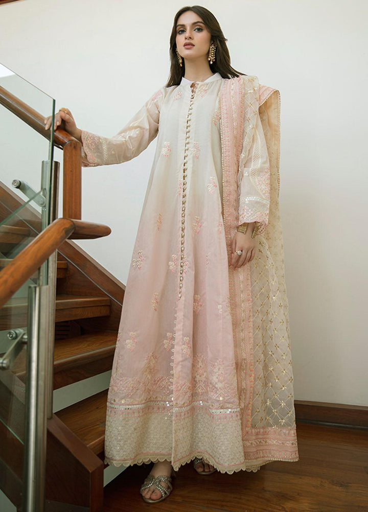 ILAHA Luxury Pret  Cotton 3 Piece Suit IL004