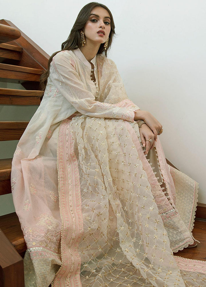 ILAHA Luxury Pret  Cotton 3 Piece Suit IL004