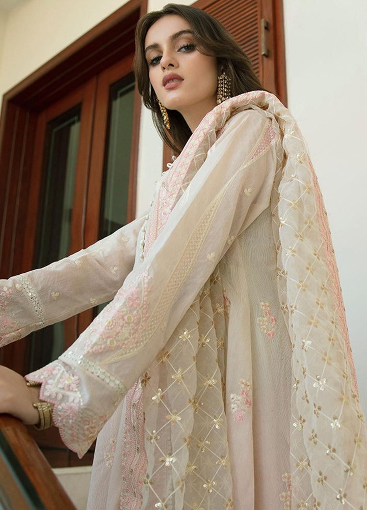 ILAHA Luxury Pret  Cotton 3 Piece Suit IL004