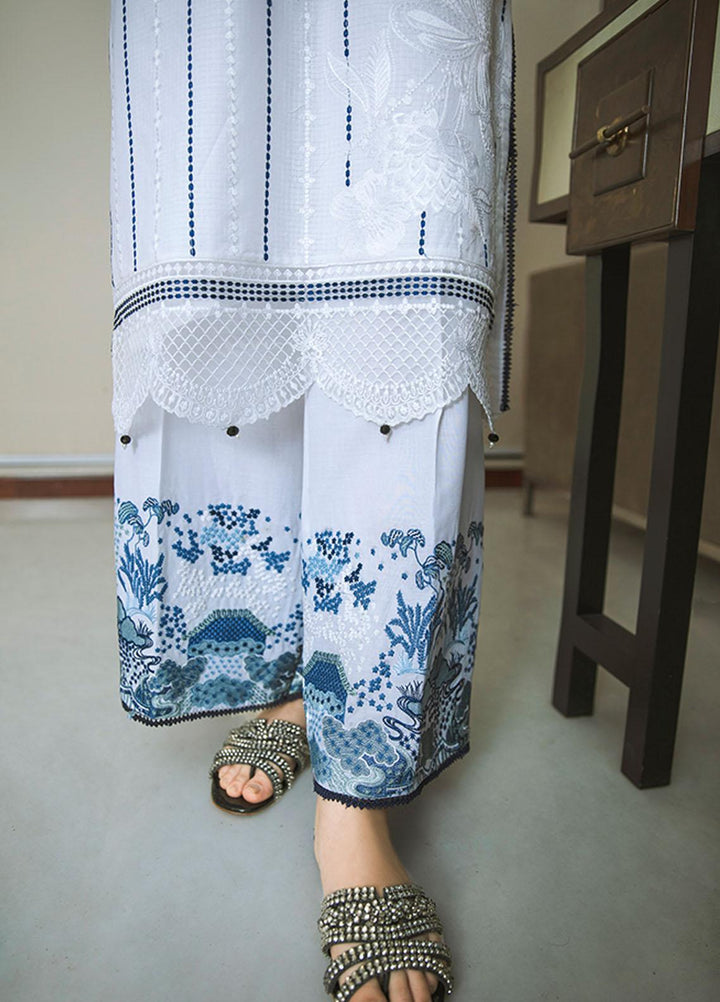 ILAHA Luxury Pret  Lawn 3 Piece Suit IL007