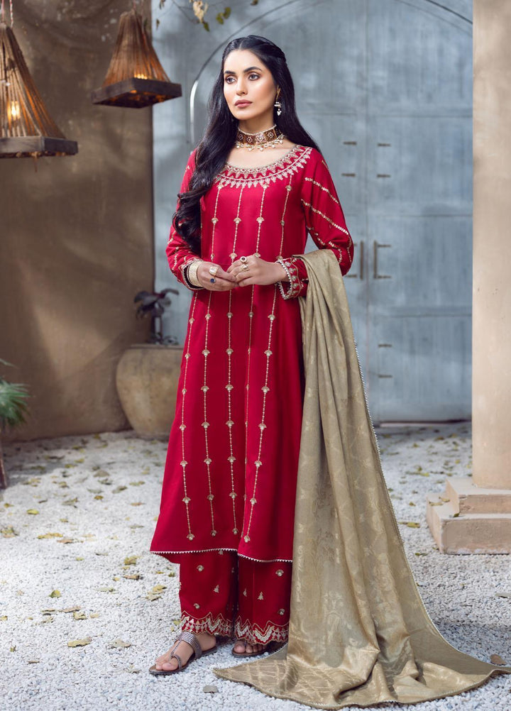 ILAHA Pret  Linen 3 Piece Suit IL003 Moira