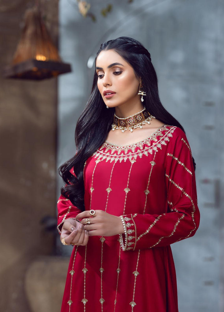 ILAHA Pret  Linen 3 Piece Suit IL003 Moira