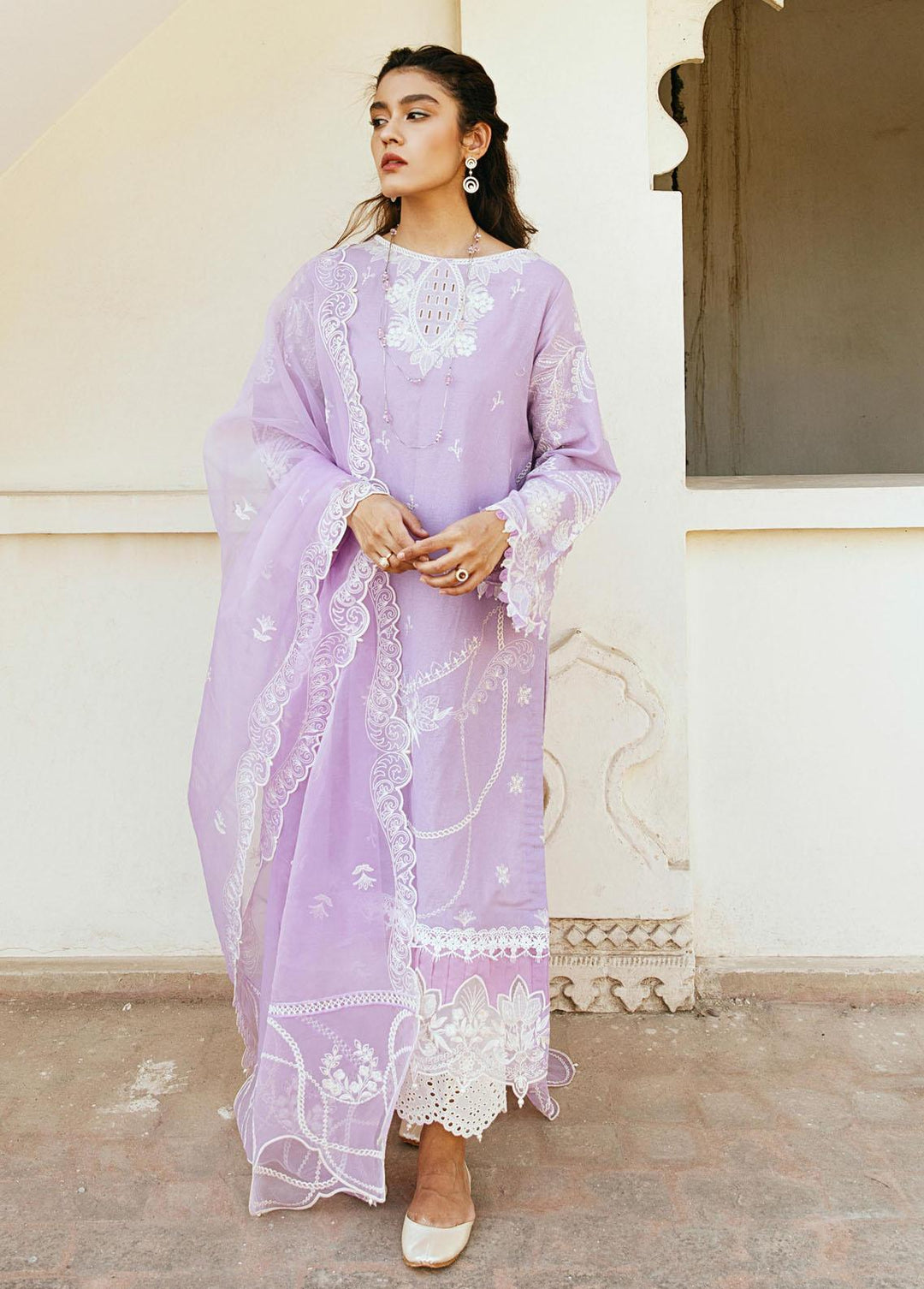 ILAHA Pret Luxury Karandi 3 Piece ILH21W Hale