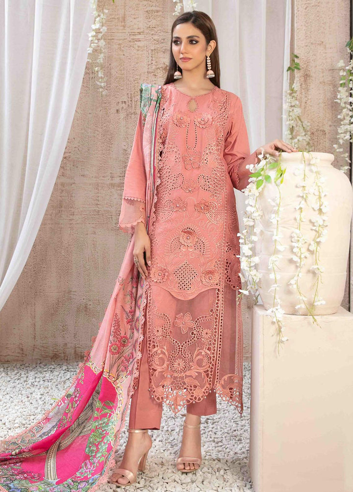 Ilona By Tawakkal Fabrics Embroidered Staple Suits Unstitched 3 Piece TWF23I 9588 - Winter Collection