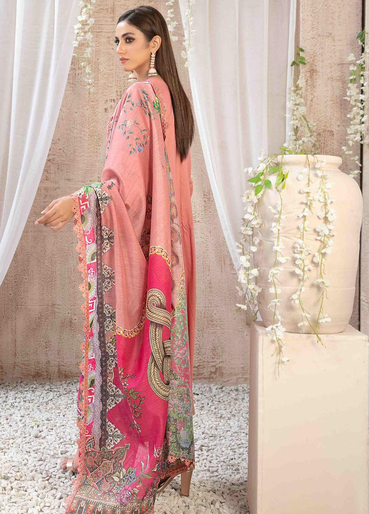 Ilona By Tawakkal Fabrics Embroidered Staple Suits Unstitched 3 Piece TWF23I 9588 - Winter Collection