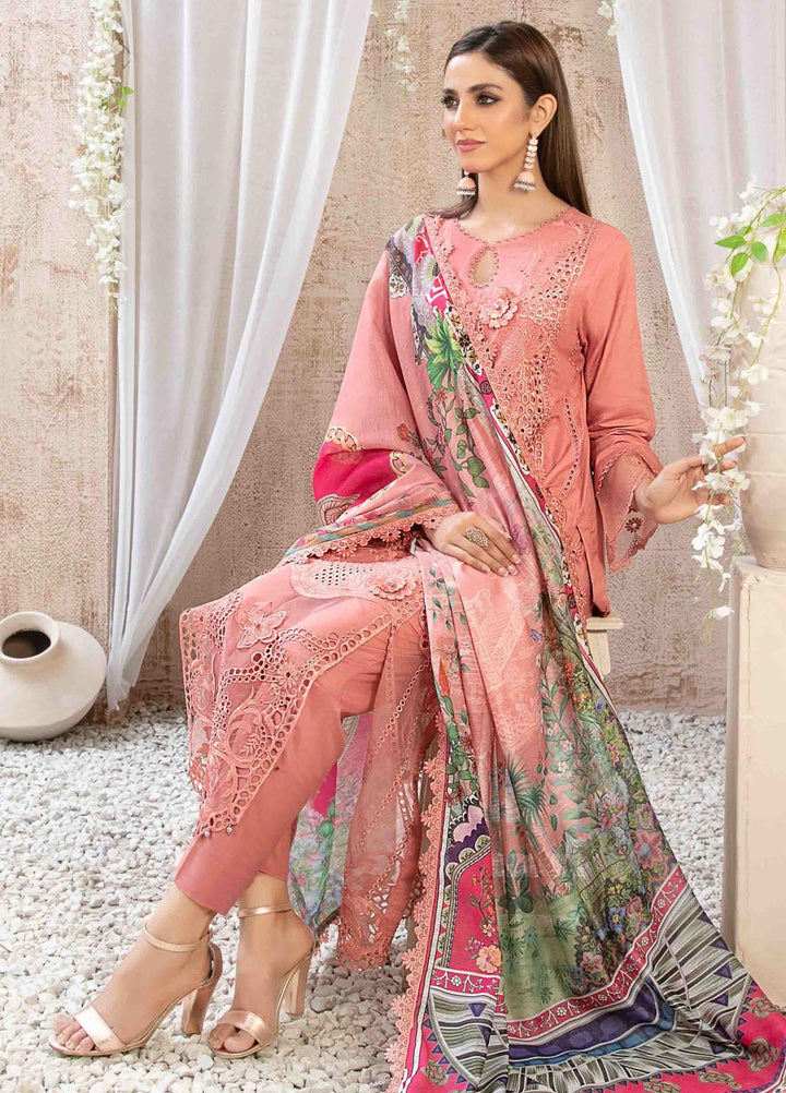 Ilona By Tawakkal Fabrics Embroidered Staple Suits Unstitched 3 Piece TWF23I 9588 - Winter Collection