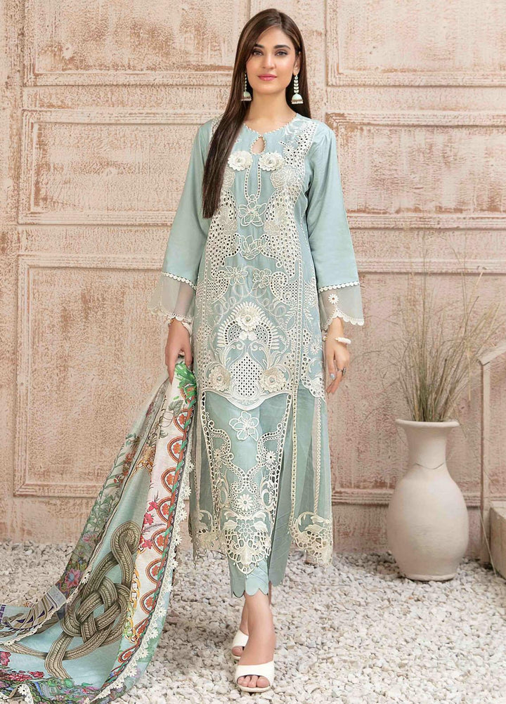 Ilona By Tawakkal Fabrics Embroidered Staple Suits Unstitched 3 Piece TWF23I 9589 - Winter Collection