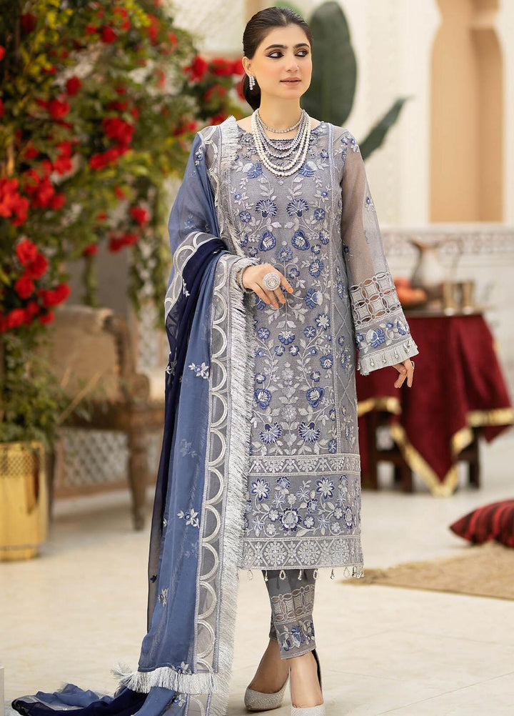 Imrozia Premium Embroidered Missouri Suits Unstitched 3 Piece IMP23FL L-263 Valerie - Luxury Collection