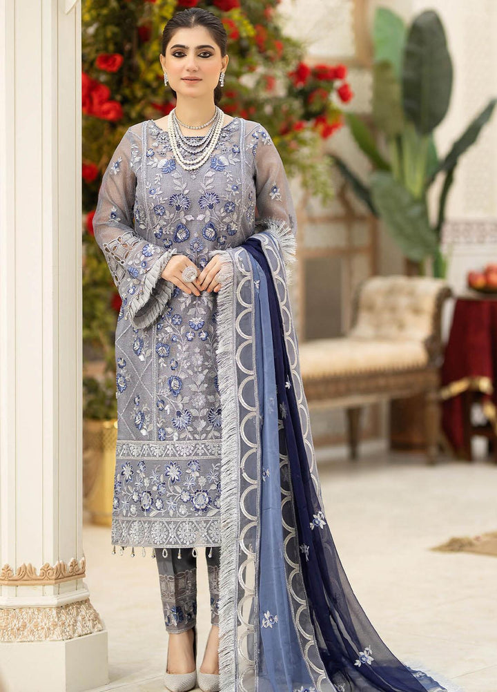 Imrozia Premium Embroidered Missouri Suits Unstitched 3 Piece IMP23FL L-263 Valerie - Luxury Collection