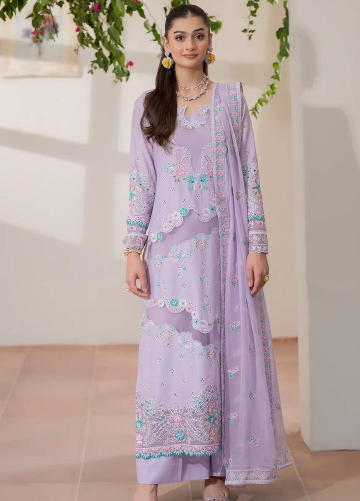 Imrozia Premium Pret Embroidered Lawn 3 Piece Suit IP-138 Nureh
