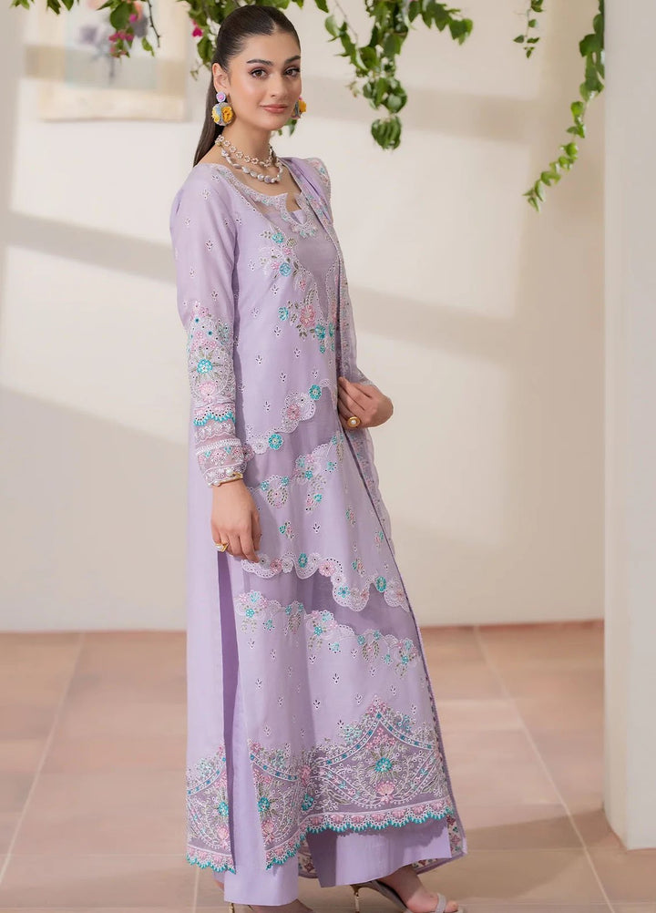 Imrozia Premium Pret Embroidered Lawn 3 Piece Suit IP-138 Nureh