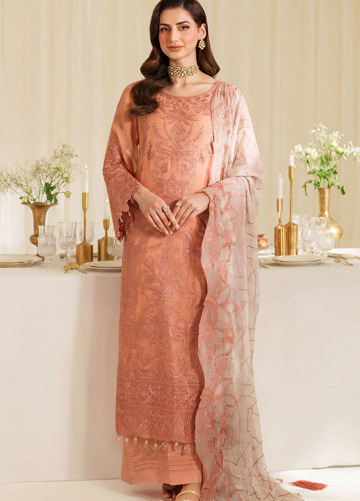 Imrozia Pret Embroidered Chiffon 3 Piece Suit M-92 Eirs