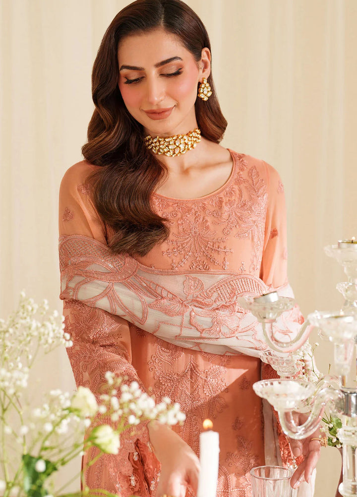 Imrozia Pret Embroidered Chiffon 3 Piece Suit M-92 Eirs