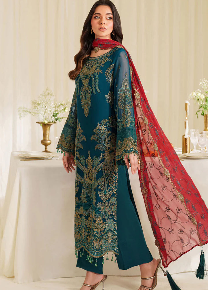 Imrozia Pret Embroidered Chiffon 3 Piece Suit M-93 Lyra