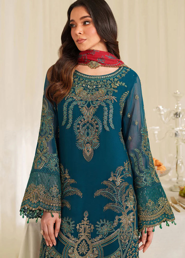 Imrozia Pret Embroidered Chiffon 3 Piece Suit M-93 Lyra