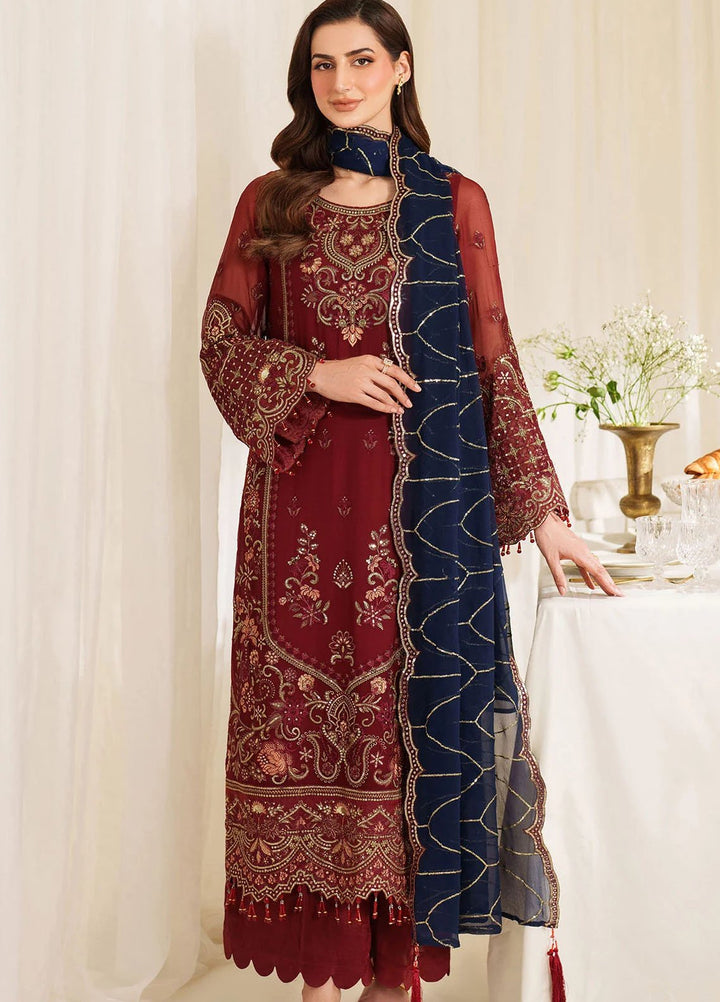 Imrozia Pret Embroidered Chiffon 3 Piece Suit M-94 Saira