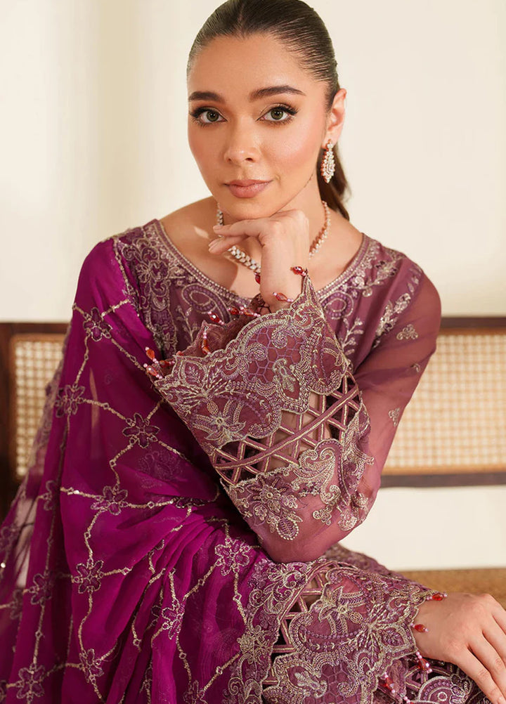 Imrozia Pret Embroidered Chiffon 3 Piece Suit M-97 Syliv