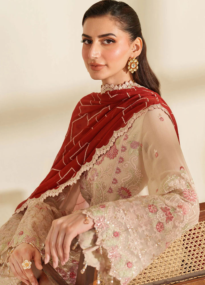 Imrozia Pret Embroidered Chiffon 3 Piece Suit M-98 Zyne