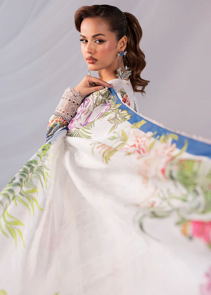 Imrozia Pret Printed Cotton 3 Piece Suit SP-56 Zareefa