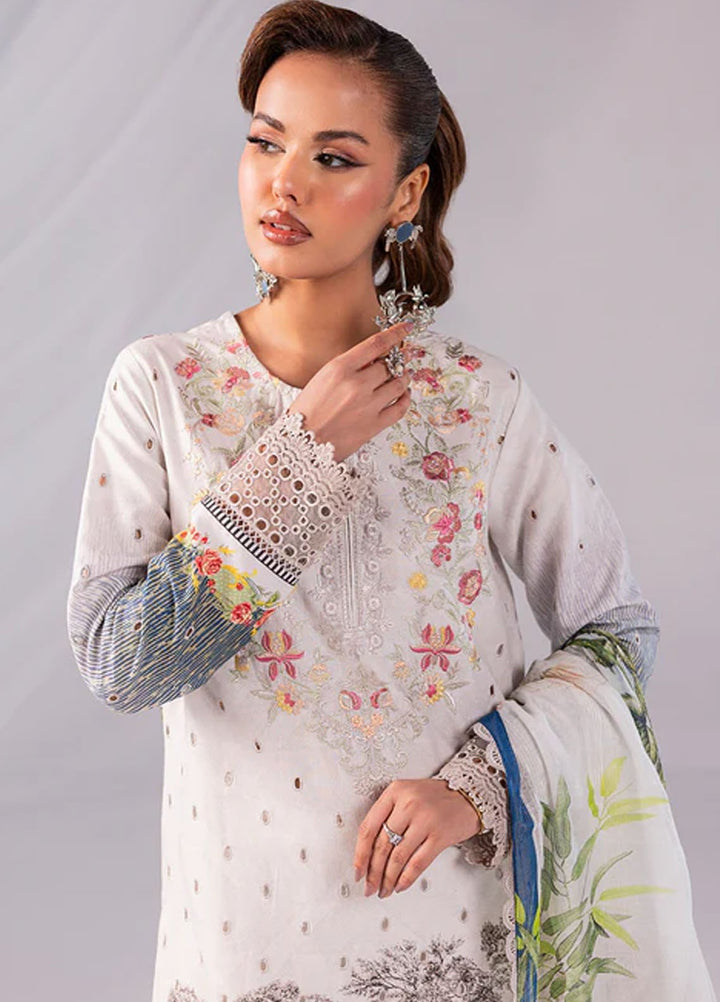 Imrozia Pret Printed Cotton 3 Piece Suit SP-56 Zareefa