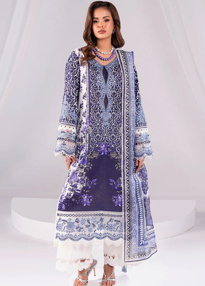 Imrozia Pret Printed Cotton 3 Piece Suit SP-57 Abeer