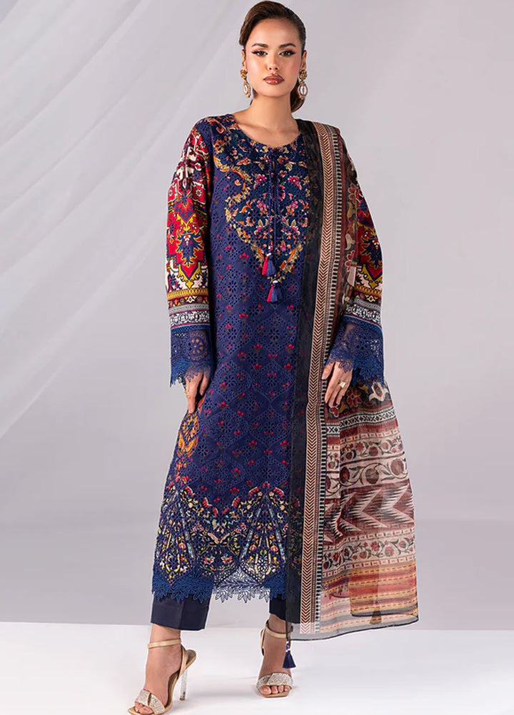 Imrozia Pret Printed Cotton 3 Piece Suit SP-58 Nayrah