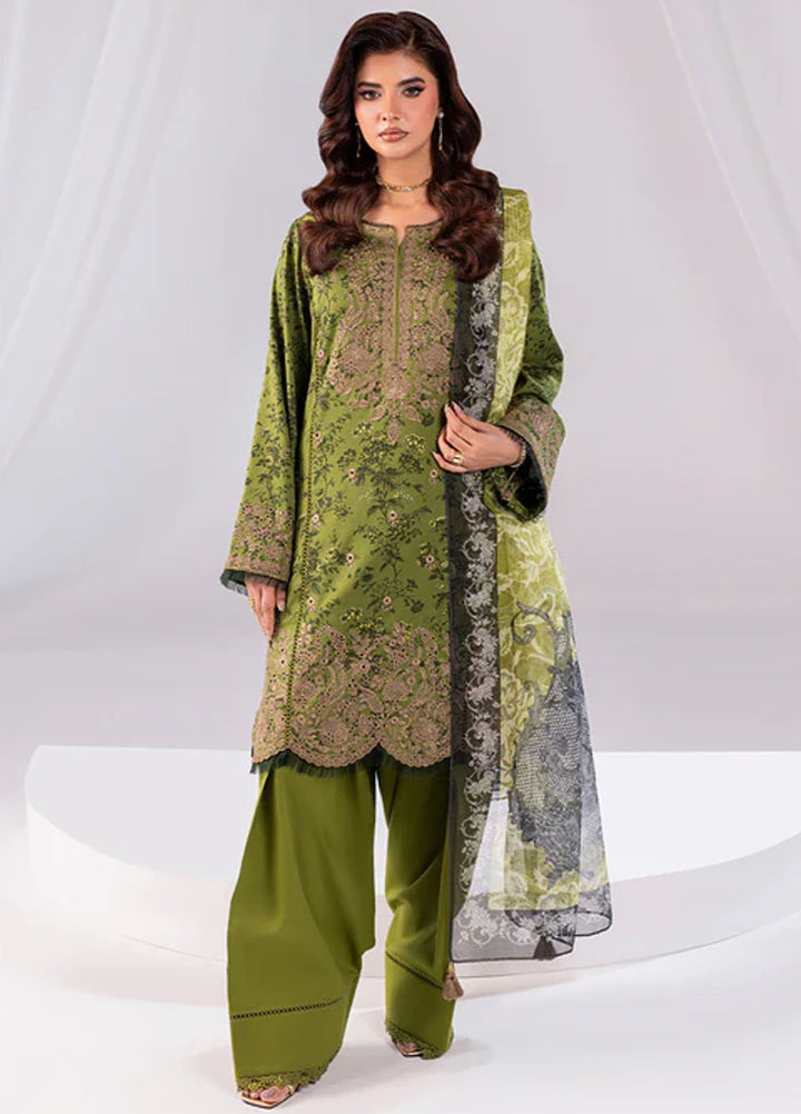 Imrozia Pret Printed Cotton 3 Piece Suit SP-62 Danin