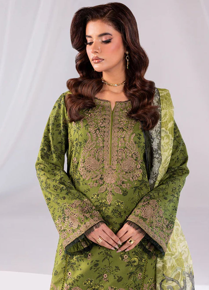 Imrozia Pret Printed Cotton 3 Piece Suit SP-62 Danin