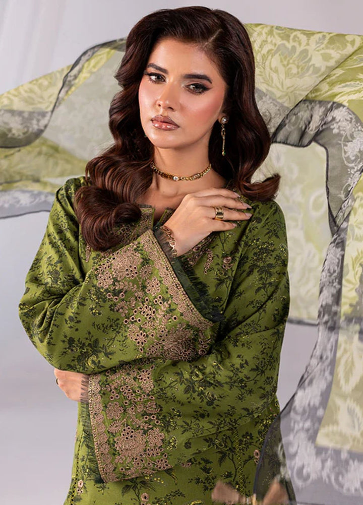 Imrozia Pret Printed Cotton 3 Piece Suit SP-62 Danin