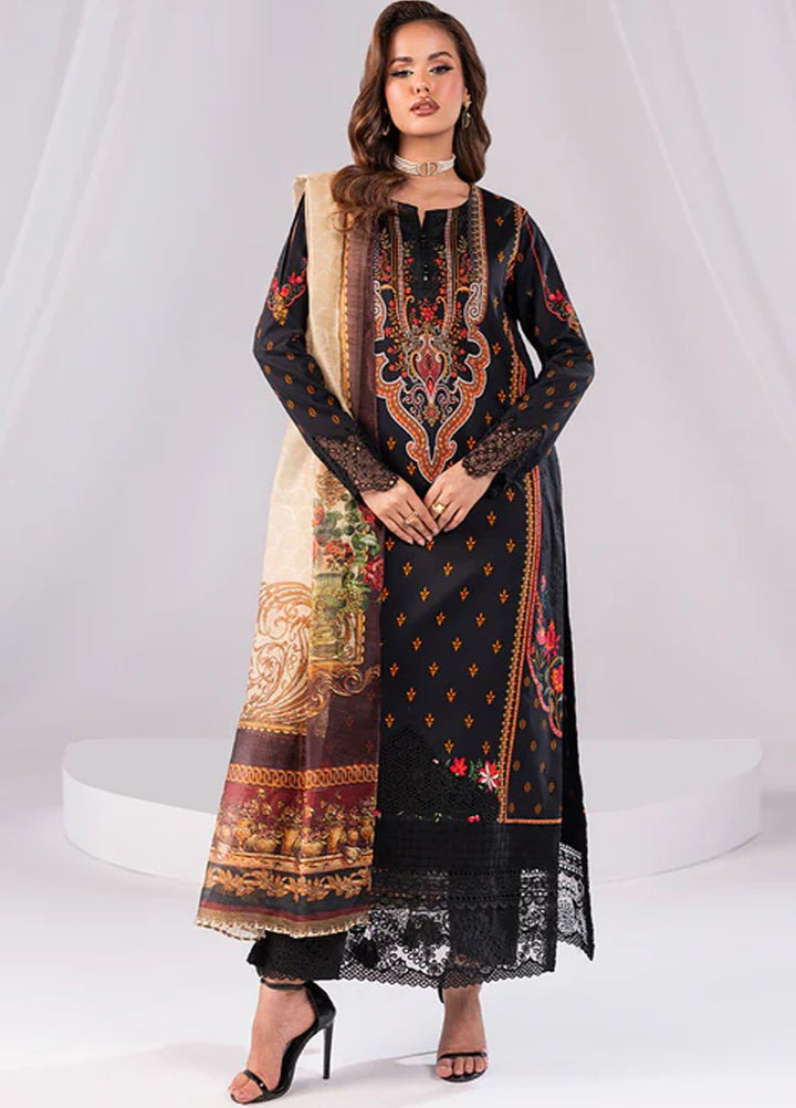 Imrozia Pret Printed Cotton 3 Piece Suit SP-63 Yusra