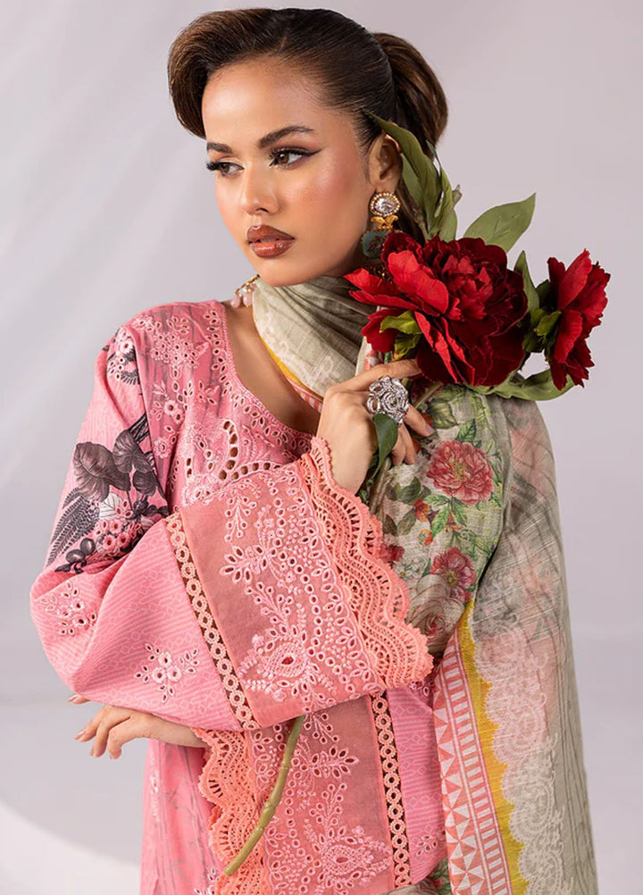 Imrozia Pret Printed Cotton 3 Piece Suit SP-65 Sabeen