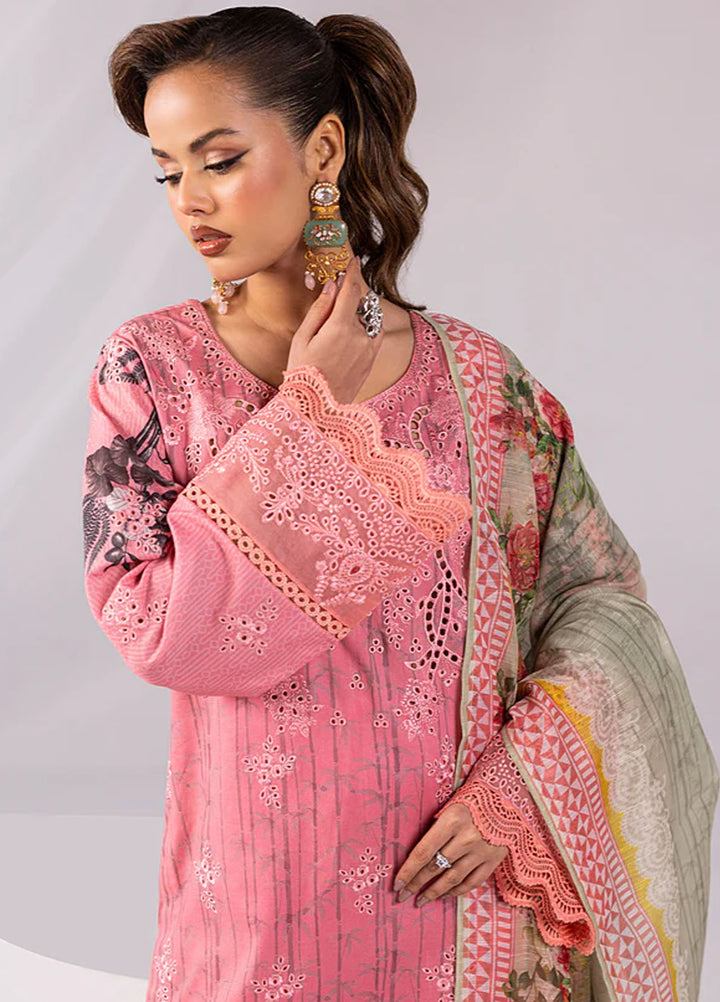 Imrozia Pret Printed Cotton 3 Piece Suit SP-65 Sabeen