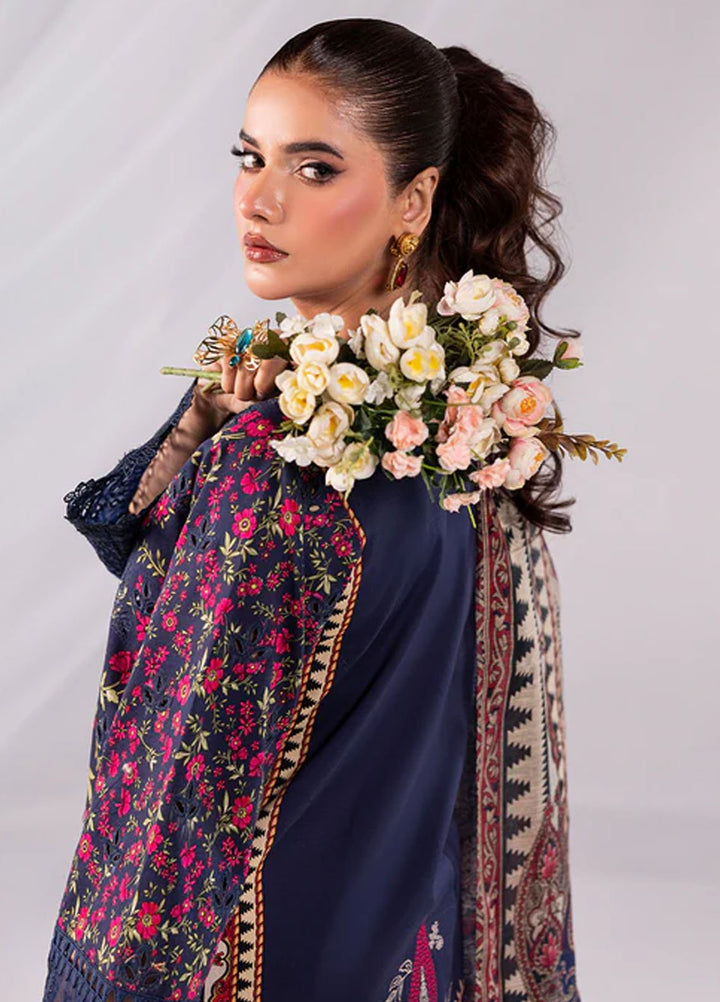 Imrozia Pret Printed Cotton 3 Piece Suit SP-66 Elaf