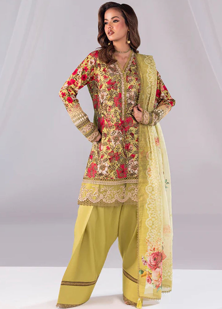 Imrozia Pret Printed Cotton 3 Piece Suit SP-67 Taabir