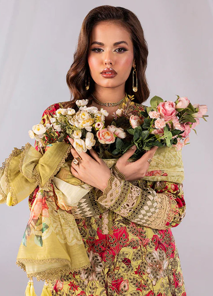 Imrozia Pret Printed Cotton 3 Piece Suit SP-67 Taabir