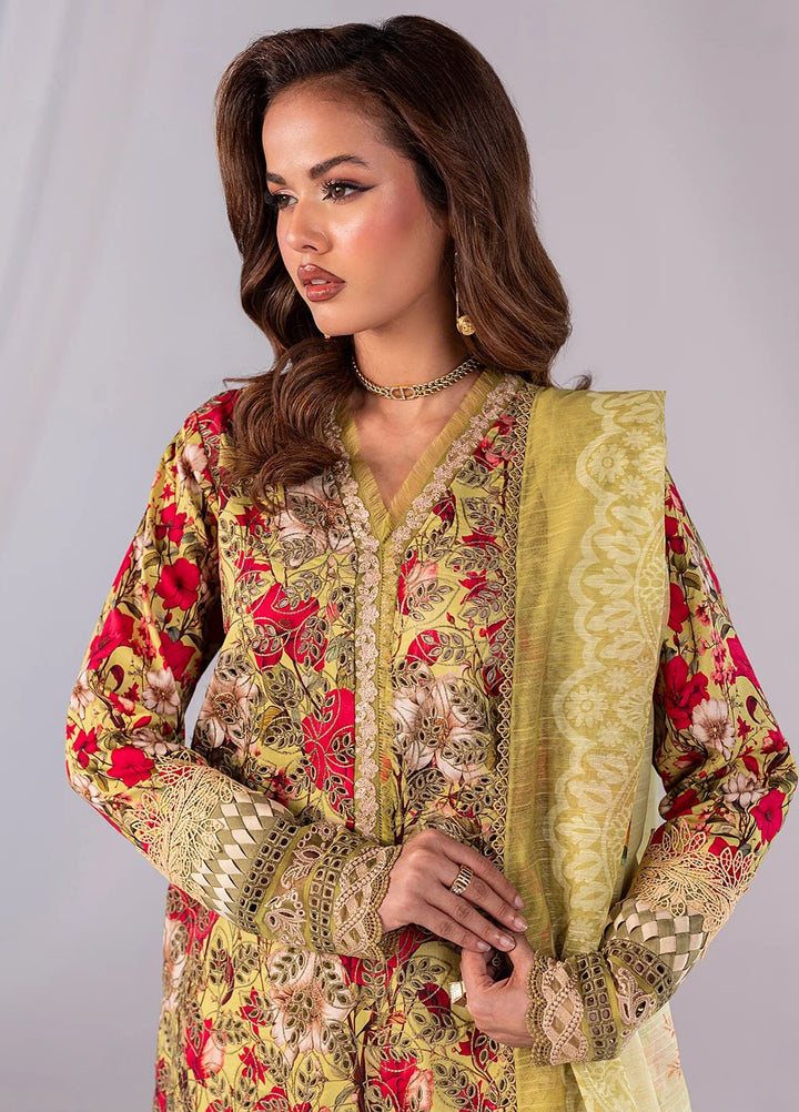 Imrozia Pret Printed Cotton 3 Piece Suit SP-67 Taabir