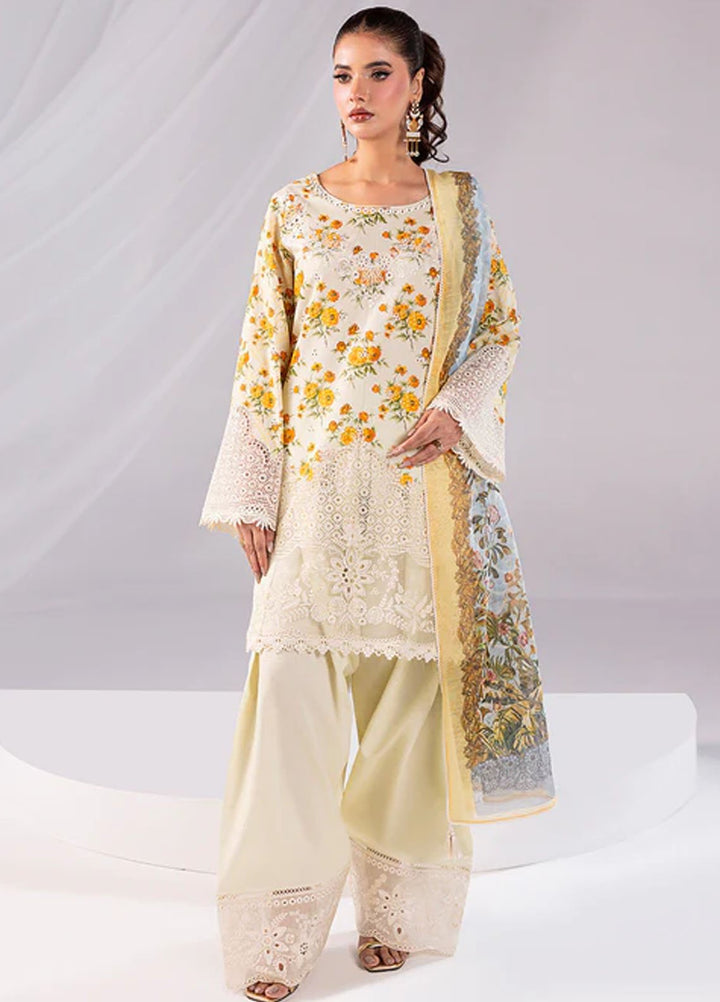 Imrozia Pret Printed Cotton 3 Piece Suit SP-68 Meher
