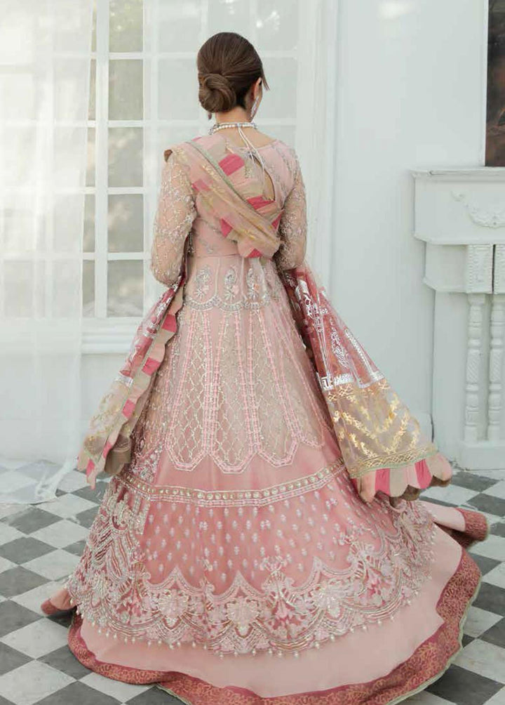 Inayat Embroidered Organza Suits Unstitched 3 Piece IN22LW 04 Zaina - Luxury Wedding Collection