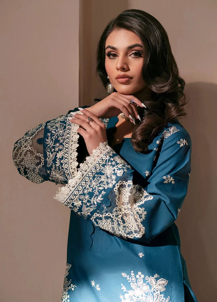 Inayat Pret Embroidered 2 Piece Suit Breeze