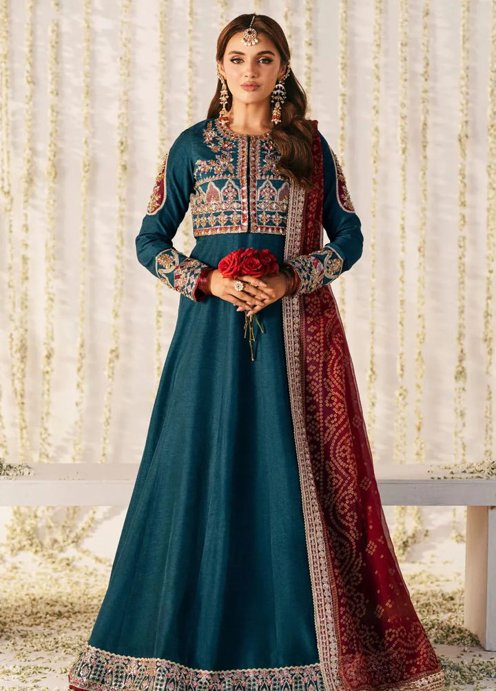 Inayat Pret Embroidered 3 Piece Suit Zeena