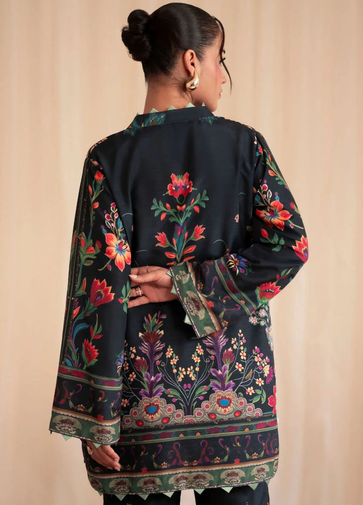 Inayat Pret Printed Silk 2 Piece Suit Willow