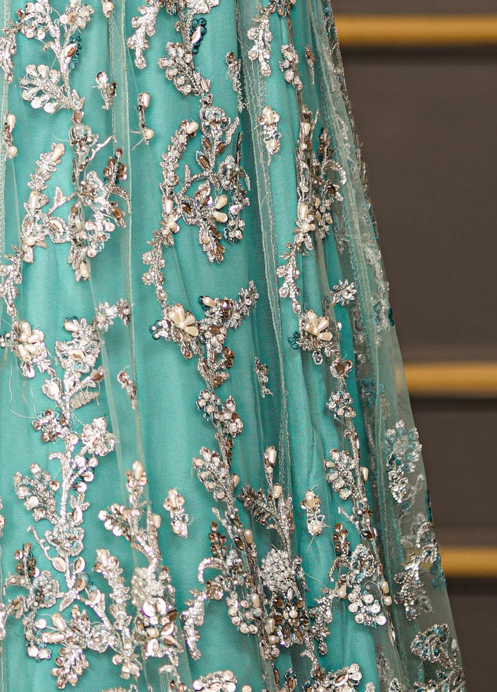 Insiya Clothing Embroidered Net Suits Unstitched 3 Piece INS23WF Design Code 05 - Festive Collection