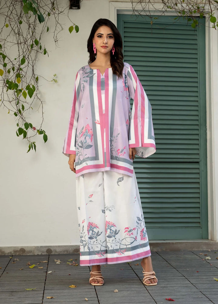 Ira by Miras Pret Printed Silk 2 Piece Suit Izzy